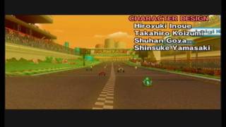 Mario Kart Wii Credits HD [upl. by Ordnagela803]