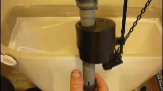 Water Hammer ing the brain How to fix your toilet and stop that ANNOYING quotWater Hammerquot Part 2 [upl. by Alhahs]