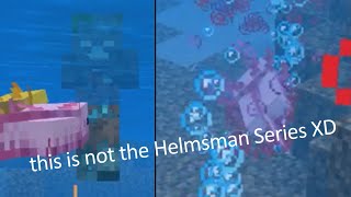 The Helmsman Series in Minecraft funpost [upl. by Starling]