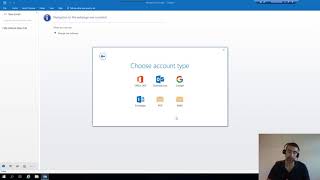 Setup your Fasthosts POP  IMAP mailbox in Outlook 2019 for Windows [upl. by Onairam]