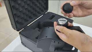 hyperspectral for DJI M300 M350 Installation guide  installation the hyperspectral camera [upl. by Maloney]