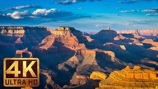 Grand Canyon National Park of Arizona  4K Nature Documentary Film Episode 1  1 Hour [upl. by Latyrc]