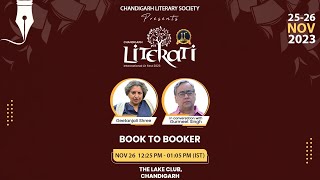 LITERATI 2023  BOOK TO BOOKER [upl. by Nnylahs]