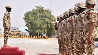 Gen Irabor boosts troops’ morale in Maiduguri [upl. by Quillon395]