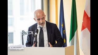 La riforma doganale prima uscita ufficiale di ADM con lintervento del Dott Claudio Oliviero [upl. by Ellenrahs]