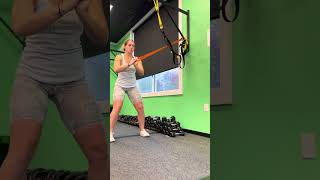 Pallof Press using Resistance Band [upl. by Aicemed531]