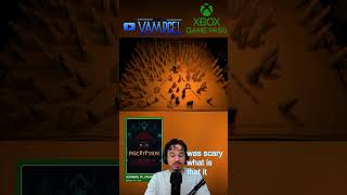 Inscryption Out On Gamepass Inscryption xbox gamepass halloween scary [upl. by Lisabeth]