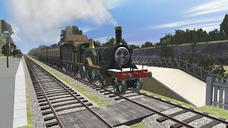 As Good as Gordon  Michael Brandon US Trainz Remake [upl. by Bowers]