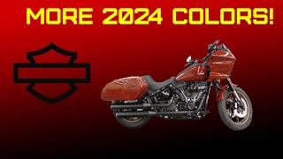 More 2024 Harley Davidson Colors [upl. by Mulac]