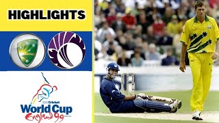 Waugh brothers thrash Scottish men  Australia Vs Scotland 1999 World Cup Highlights [upl. by Nael755]