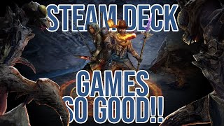 CHEAP Steam Deck Games So GOOD Youll Forget Theyre on Sale [upl. by Dolli]