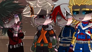 Devils Dont Fly💢 Villain Deku AU BkDk angst FT Hero Shoto FT AllMight [upl. by Anauqed]