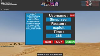 banning more cheaters by popular demand [upl. by Ayekin]