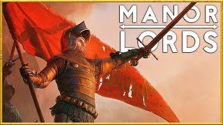 Строимся развиваемся играем в бетоверсия патч 08003 по игре quotManor Lordsquot manorlords [upl. by Ross]