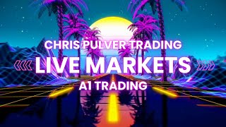 Chris Pulver Trading  A1 Trading  TraderNick LIVE Analysis SampP Earnings TSLA Gold BTC [upl. by Jard20]