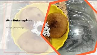 Atta kakera pitha recipeJanmastami special [upl. by Weaks]