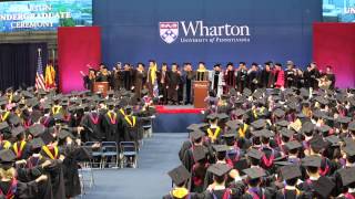 University of Pennsylvania Commencement 2015 [upl. by Cockburn]