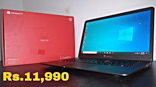 iball Compbook Premio v3 2019 Unboxing and full Review [upl. by Maxma]