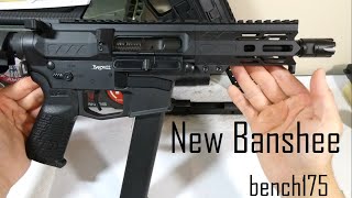 New CMMG Banshee Gen2 ZEROED 9mm unboxing and indepth overview 2022 MkGs Glock lower AR9 [upl. by Llet]