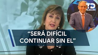 María Julia Lafuente le dedica conmovedor mensaje al Arqui Benavides en Telediario [upl. by Reffotsirhc]