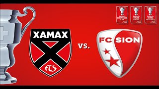 Fc Neuchatel Xamax vs Fc Sion 180916 [upl. by Fonz352]