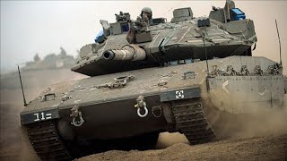 Merkava V the latest generation of Israeli main battle tanks [upl. by Yadrahs]