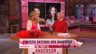 Christie Brinkley Defends Daughters Looks [upl. by Seravart930]