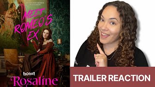 Rosaline Hulu Trailer Reaction  Starring Kaitlyn Dever amp Isabela Merced [upl. by Sykleb611]