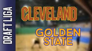 03 11 Cleveland vs Golden State – Draft Liga Niedziela D2 Jesień 2024 [upl. by Marjory]