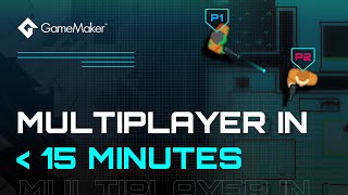 How To Create A Multiplayer Game  GameMaker [upl. by Ramak]