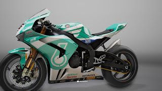 RIDE 5cbr 1000rrr  WSBK 23 MIE honda racing  HAFIZH SHAHRIN [upl. by Hulbert]