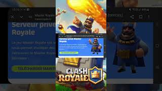 Comment avoir un serveur privé Clash Royale [upl. by Anecusa537]