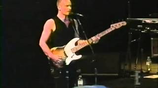 Sting amp I Muvrini Fields of gold Live 1997 [upl. by Anirbys]