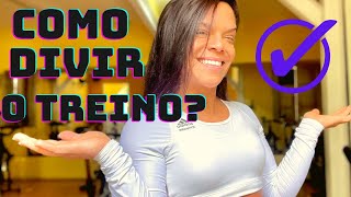 Como dividir o treino  O método que dividimos o treino de membros inferiores na DNA🍗🍑 [upl. by Nyleahs]