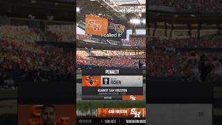 I Got Roughing The Kicker In College Football 25 collegefootball fyp shorts [upl. by Ettenirt]