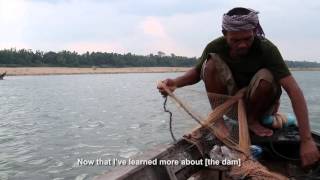 Stop the Don Sahong dam and save Mekong dolphins Voices from impacted communities  Meas Min [upl. by Grogan]