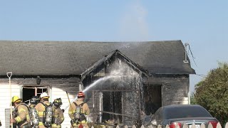 House Fire 10200 Block of 24th Ave East Tacoma WA [upl. by Kenn176]