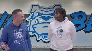 BluTV Presents Coaches Corner with HEAD BOYS BASKETBALL COACH Coach Turner [upl. by Towney]