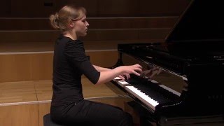 Brahms Klavierstücke op 761 fisMoll [upl. by Ahsot]