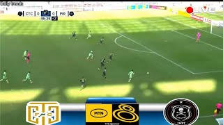 🔴LIVE  ORLANDO PIRATES vs CAPE TOWN CITY  MTN8 Semifinal  Goals amp Extended Highlights [upl. by Aneahs]