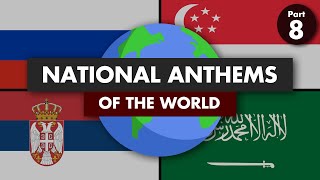 National Anthems of the World Part 8 [upl. by Witha]