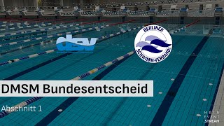 DMSM Bundesentscheid – Abschnitt 1 [upl. by Hengel892]