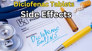 Diclofenac Tablet side effects why we do not use Diclofenac Diclofenac Sodium Tablets in Urdu [upl. by Ahsenhoj]