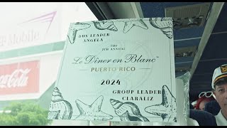 Diner en Blanc  Puerto Rico 2024 Official Video [upl. by Spindell927]