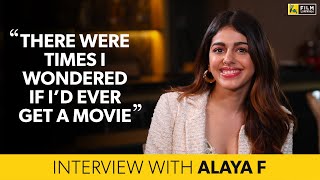 Alaya F Interview with Anupama Chopra  Jawaani Jaaneman  Film Companion [upl. by Plerre]