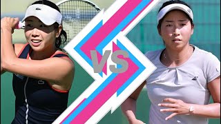 Mei Yamaguchi 山口 芽生 vs Ayano Shimizu 清水 綾乃  HAMAMATSU 2024 [upl. by Limhaj]