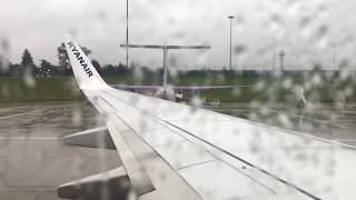 Ryanair 737800 Take Off Birmingham [upl. by Barret98]