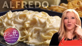 Fettuccine Alfredo — 🇮🇹🧈 Traditional Recipe without Cream [upl. by Trace]