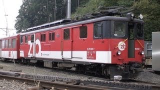 The Brunig line  Lucerne to Interlaken aboard the Golden Pass train [upl. by Sair]