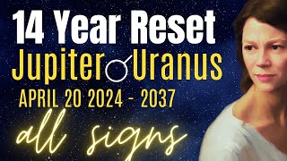 Biggest Transit of 2024 Rare Uranus Jupiter Conjunction in Taurus 🔆 ALL SIGNS [upl. by Nyledam]